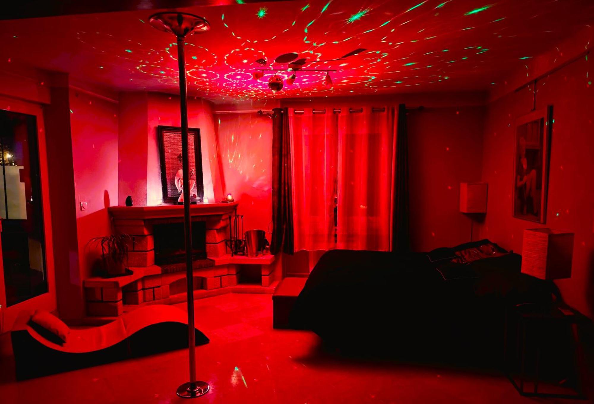 Paradis Love Room Crehange Extérieur photo