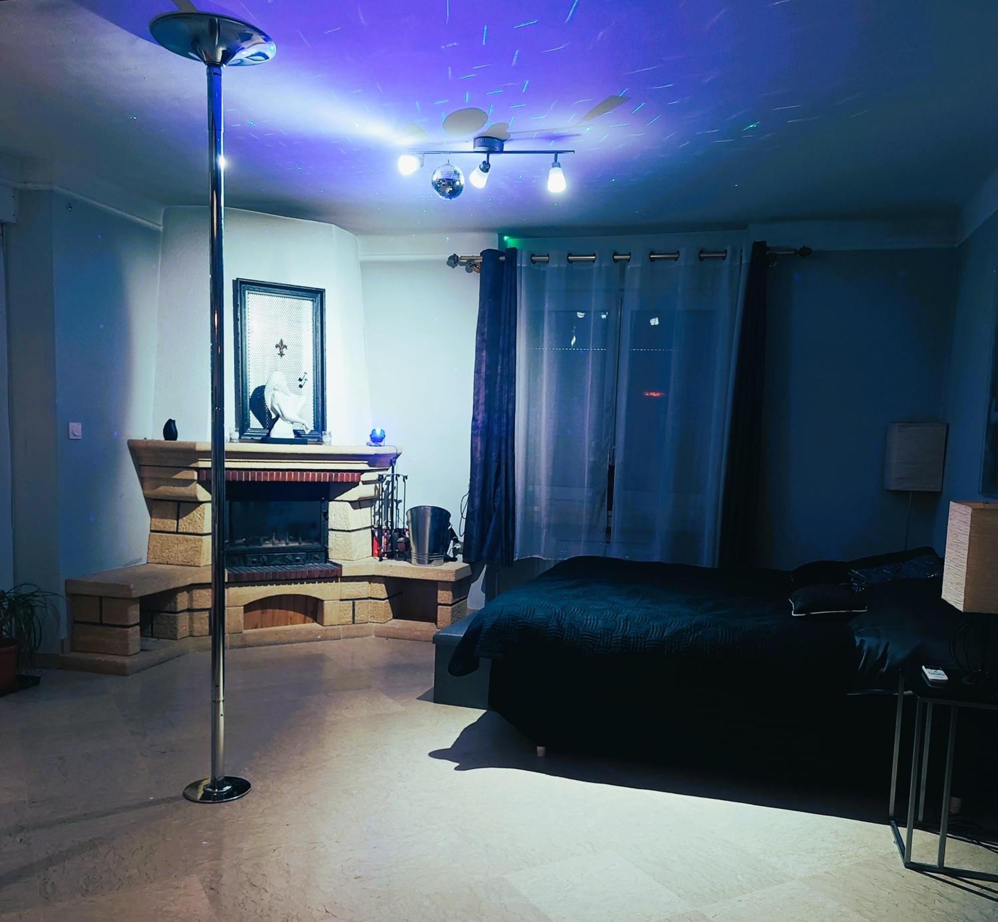 Paradis Love Room Crehange Extérieur photo