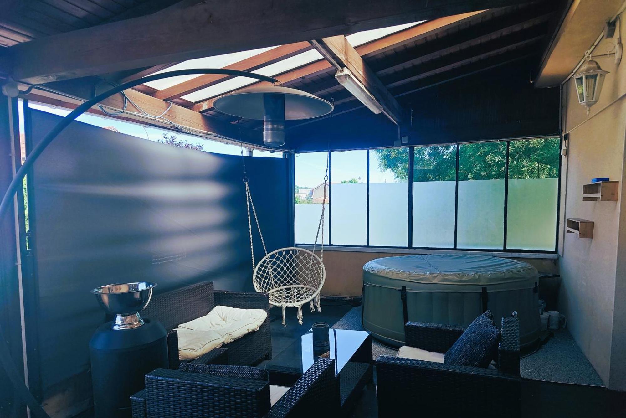 Paradis Love Room Crehange Extérieur photo