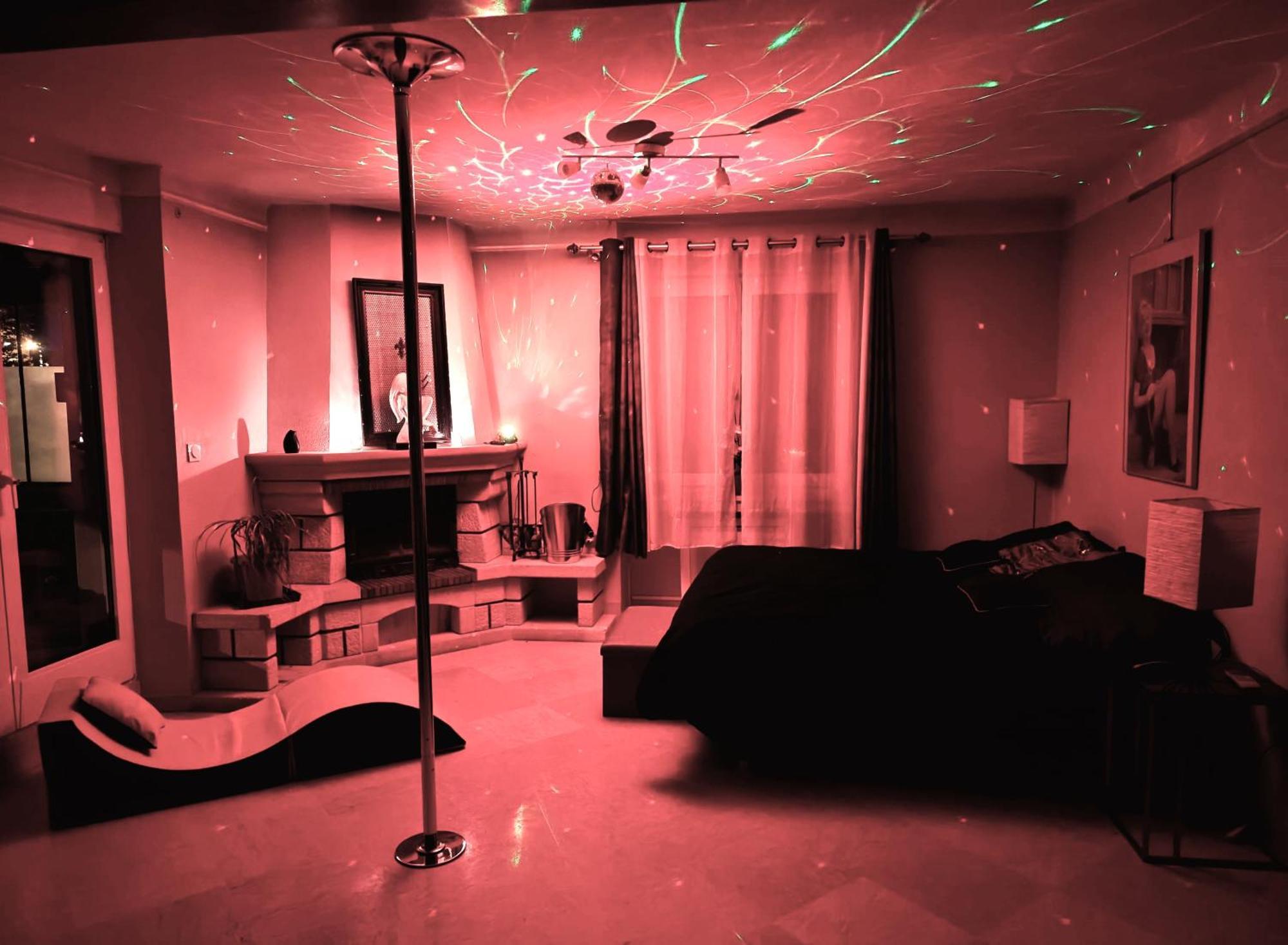 Paradis Love Room Crehange Extérieur photo